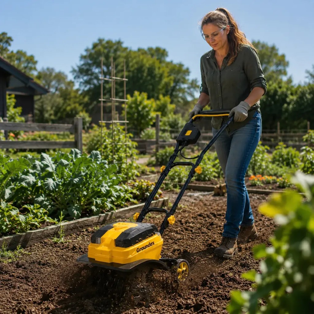 Groundex™ struttura equilibrata con ruote integrate