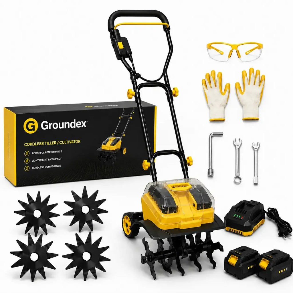 Kit completo Groundex™ con batterie e accessori