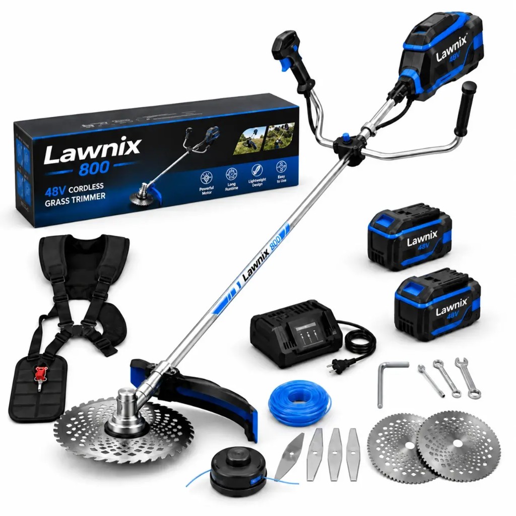Complete Lawnix kit