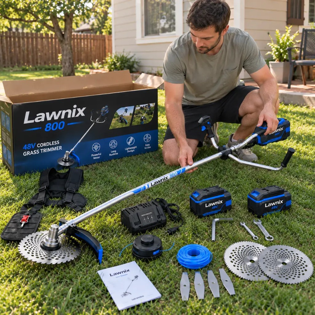 Lawnix — James Thompson verified customer
