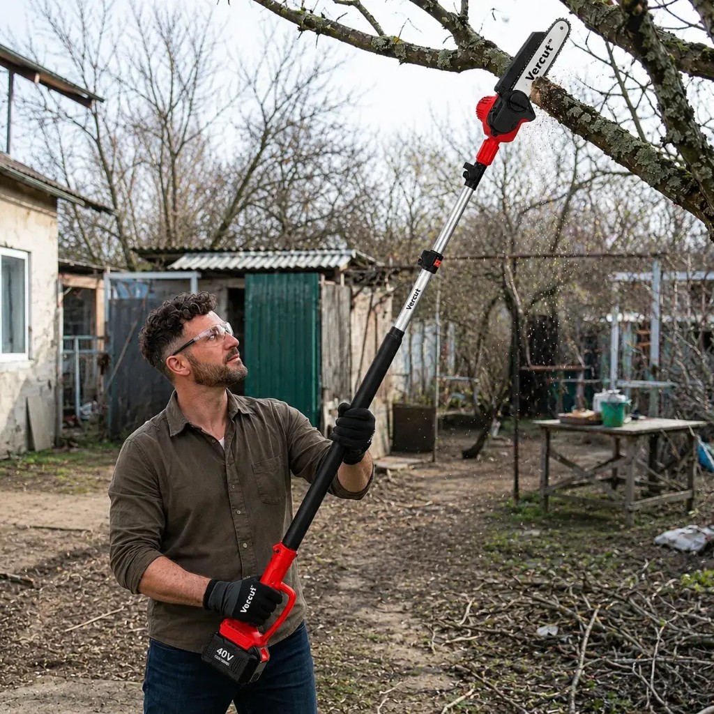 Vercut™ telescopic pruning review — Martha T.